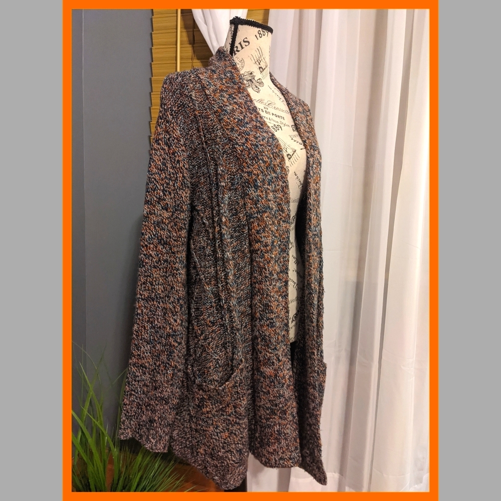 BCBGeneration fall colored sweater cardigan